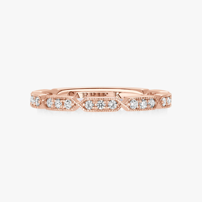Vega ¾ Eternity Ring - Carrie K. 