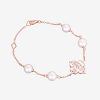 Blessings Pearl Bracelet with Mother of Pearl - Carrie K.