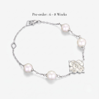 Blessings Pearl Bracelet with Mother of Pearl - Carrie K.