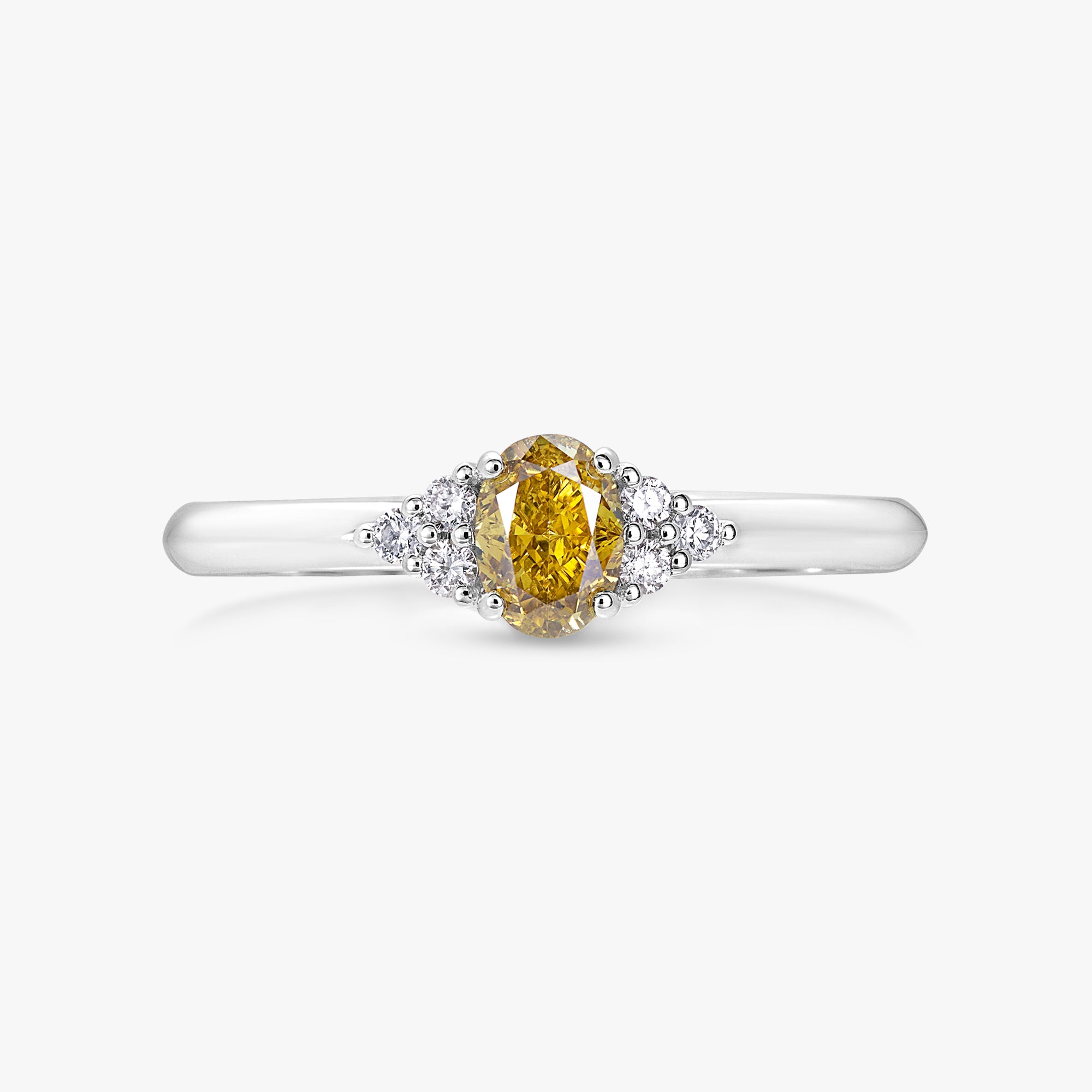 0.50ct Yellow Diamond Aurora Ring - Carrie K. 