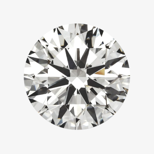 0.50ct Round Natural Diamond - Carrie K. 