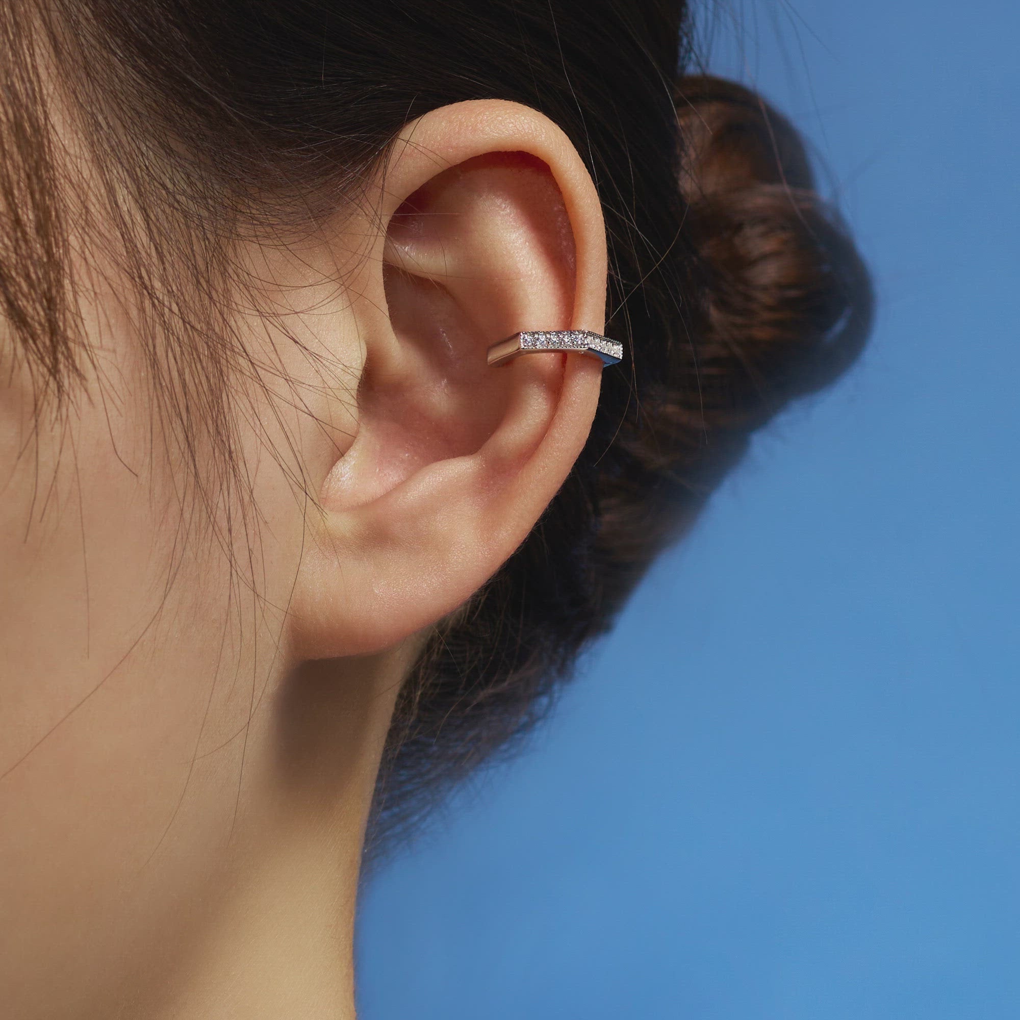 Baby Hexa Ear Cuff - Carrie K.