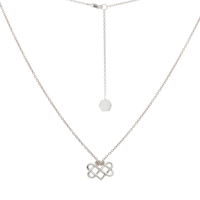 Mini Love Knot Necklace - Carrie K. 