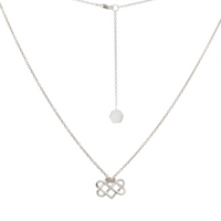 Mini Love Knot Necklace - Carrie K. 