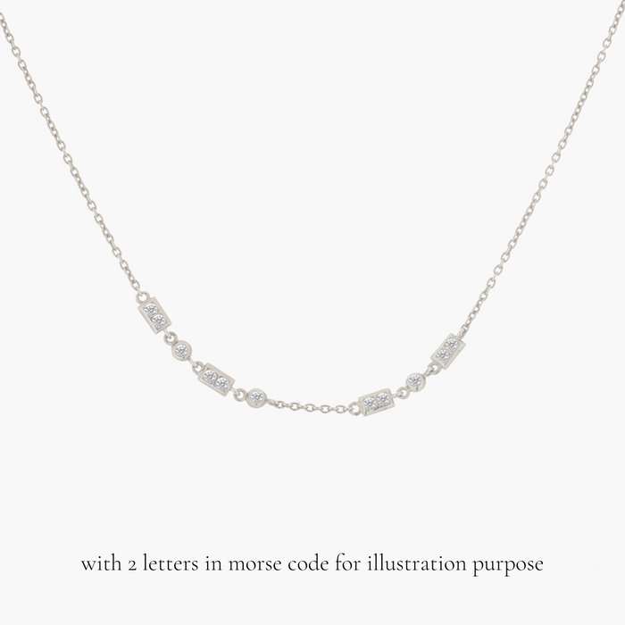 Code Link J Necklace - Carrie K. 