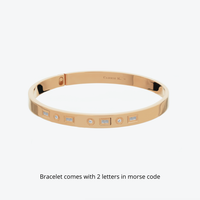 Code Edge Bangle - 6.0 mm - Carrie K. 