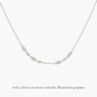 Code Link Q Necklace - Carrie K. 