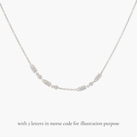 Code Link Q Necklace - Carrie K. 