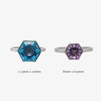 Baby Hexa Ring - Carrie K. 