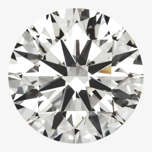 1.00ct Round Lab-Grown Diamond - Carrie K. 