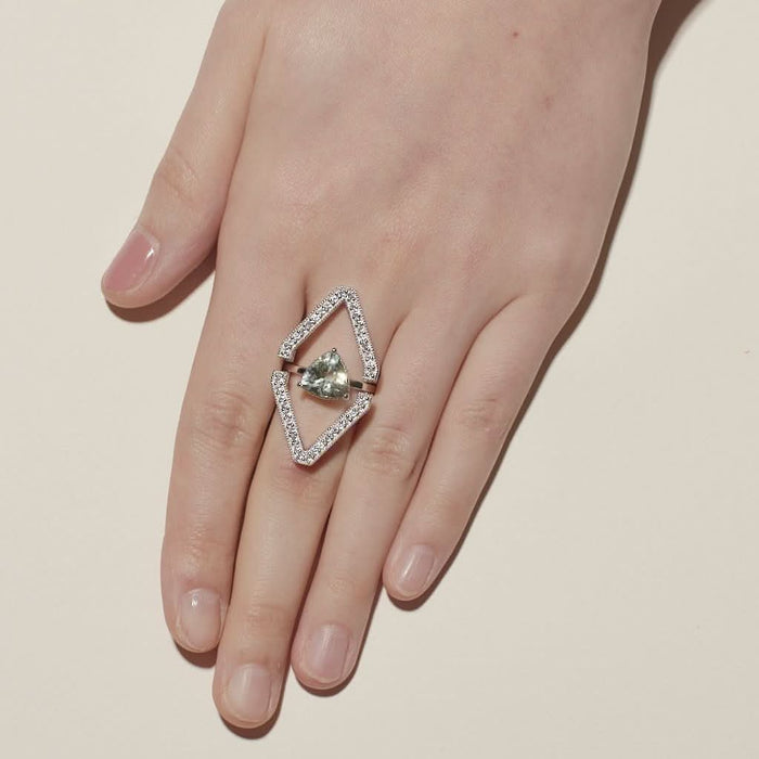 Star Outer Ring (18K Gold) - Carrie K. 