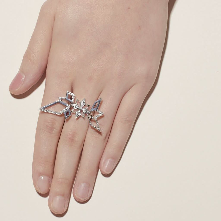 Open Star Ring - Carrie K. 