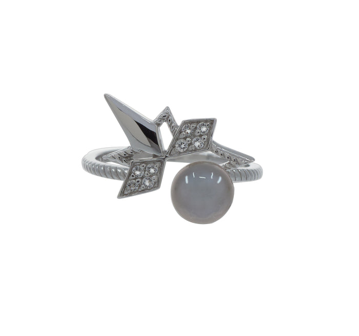 Pearl Star Ring - Carrie K. 