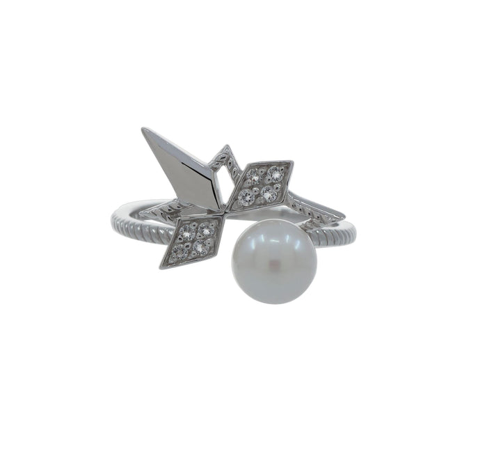 Pearl Star Ring - Carrie K. 