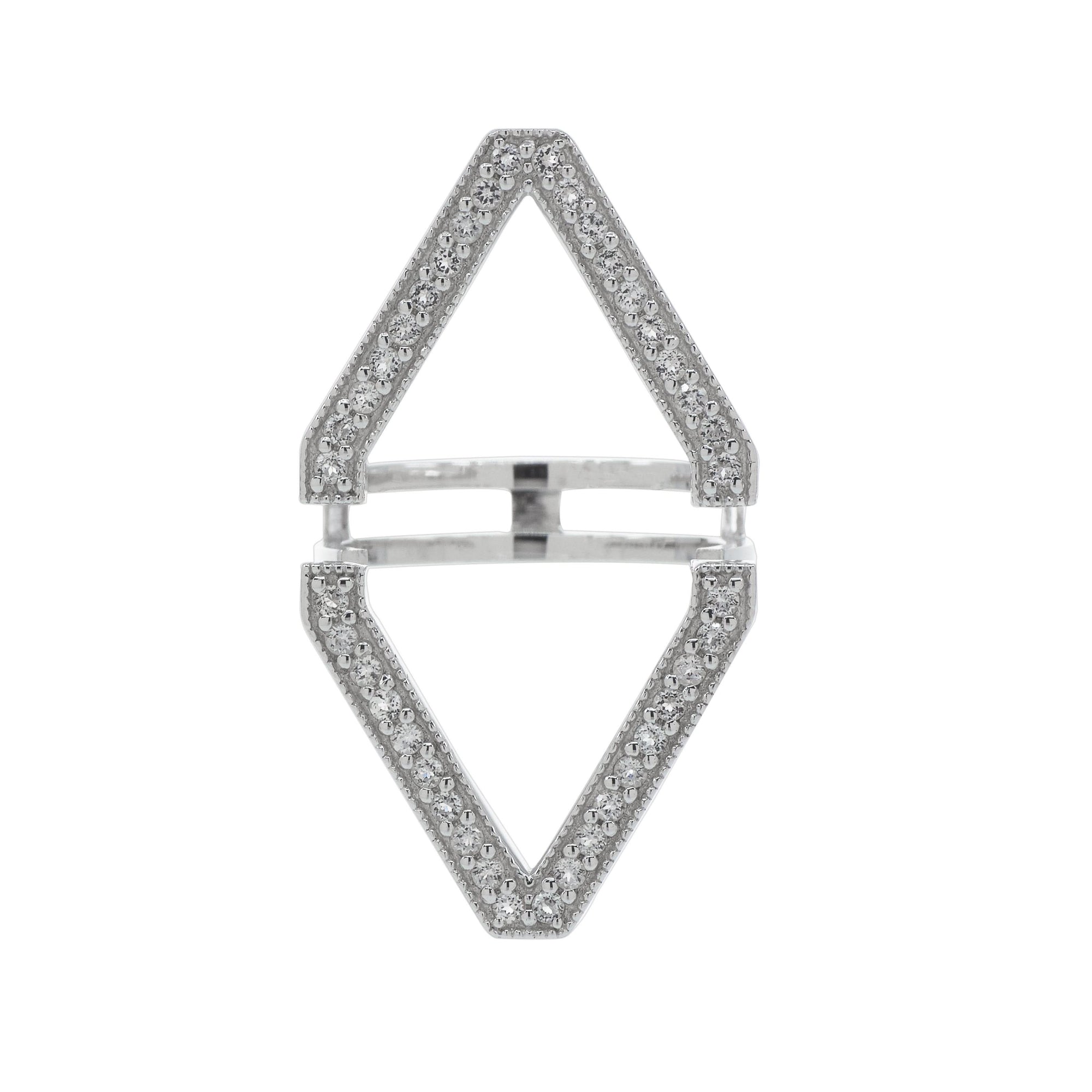 Star Outer Ring (18K Gold) - Carrie K. 