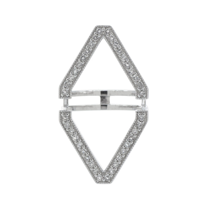 Star Outer Ring (18K Gold) - Carrie K. 