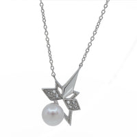 Pearl Star Necklace (18K Gold) - Carrie K. 