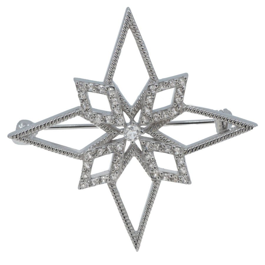 Star Brooch - Carrie K. 