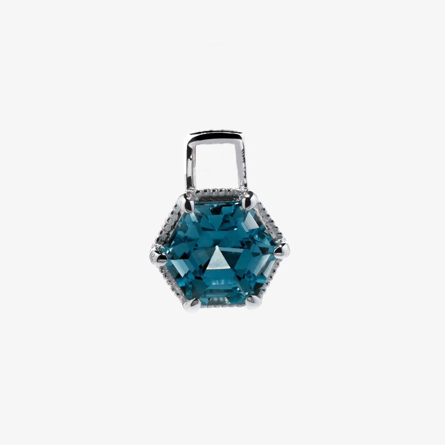 Hexa Gem Drop (14K Gold) - Carrie K. 