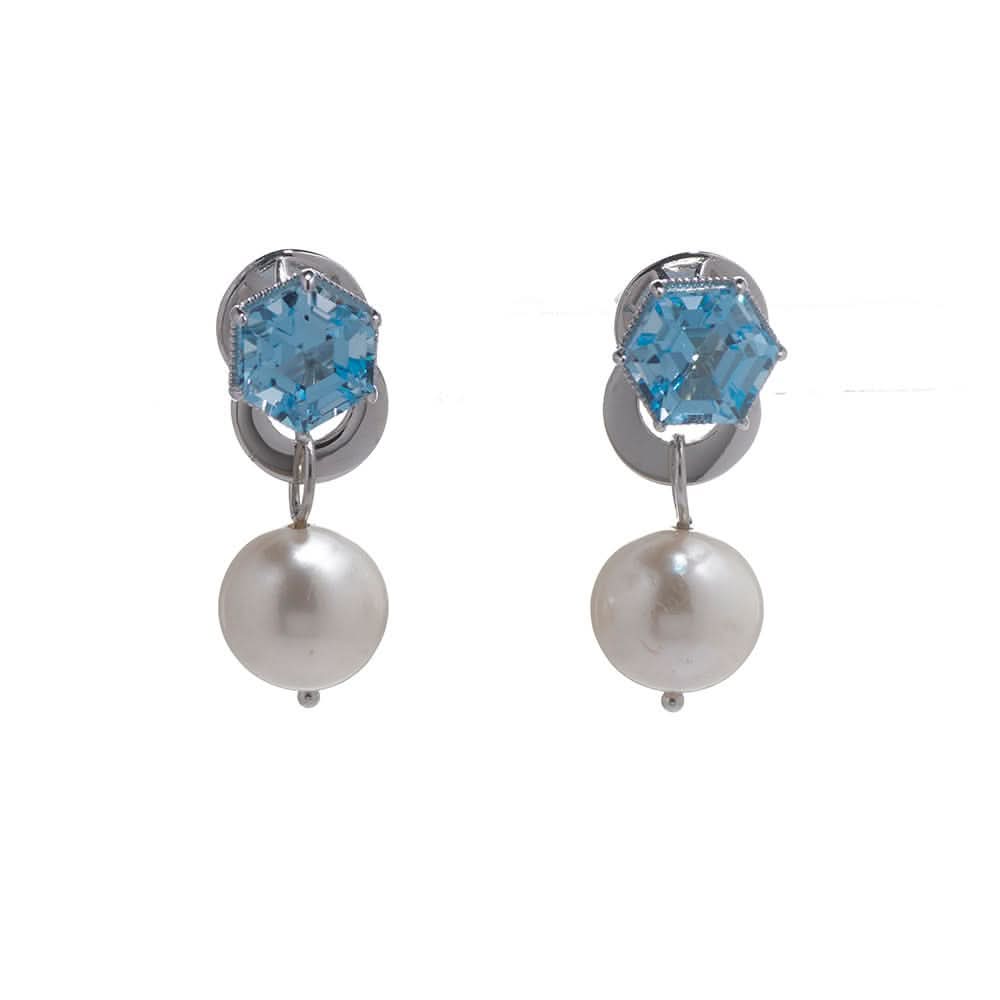 Hexa Pearl Ear Jacket - Carrie K. 