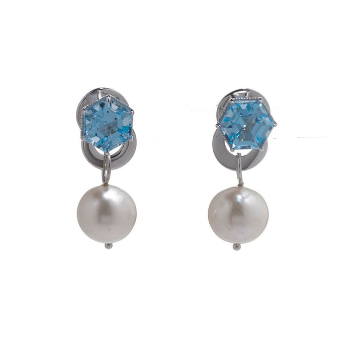 Hexa Pearl Ear Jacket - Carrie K. 
