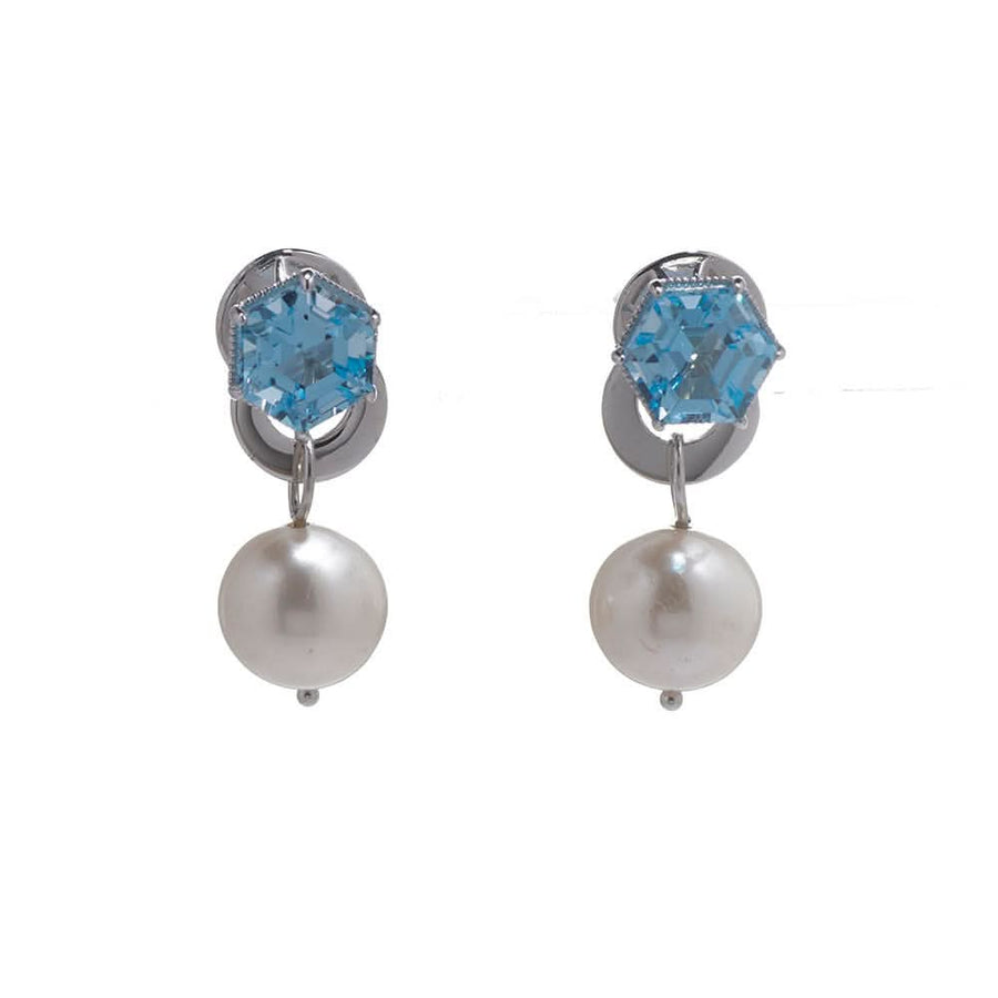 Hexa Pearl Ear Jacket - Carrie K. 