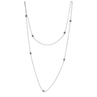 Hexa Bling Chain Necklace - Carrie K. 
