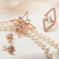 Star Outer Ring (18K Gold) - Carrie K. 