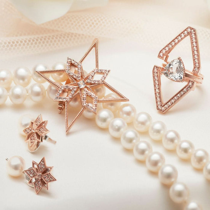 Star Outer Ring (18K Gold) - Carrie K. 