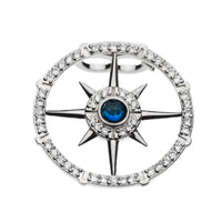 Compass Pearl Clip - Carrie K. 