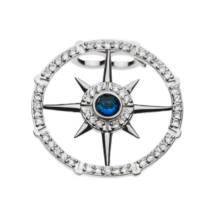 Compass Pearl Clip - Carrie K. 