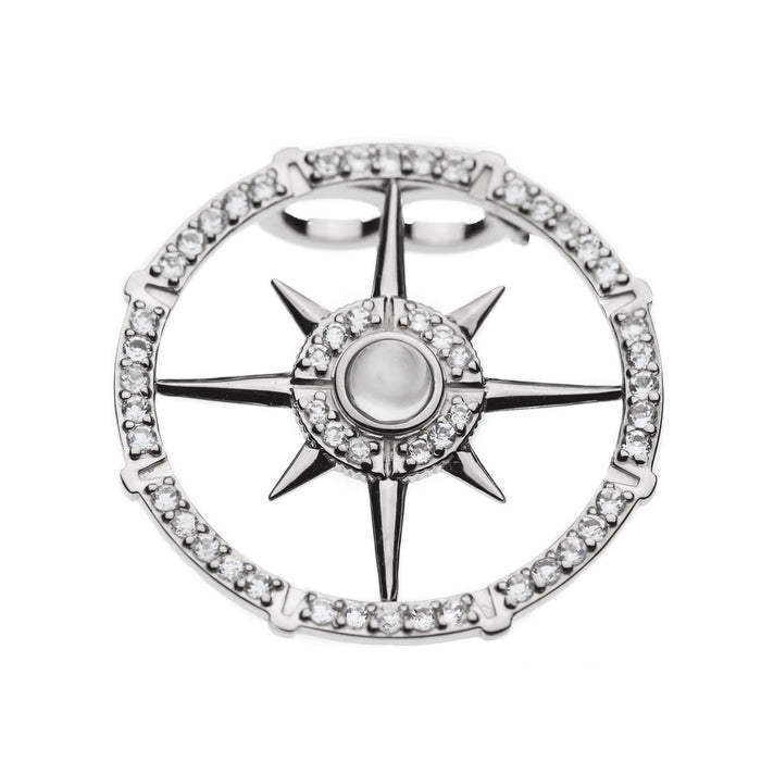 Compass Pearl Clip - Carrie K. 