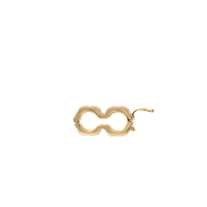 Hexa Pearl Clip (9K Gold) - Carrie K. 