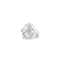 Star Heart Duo Locket  (18K Gold) - Carrie K. 