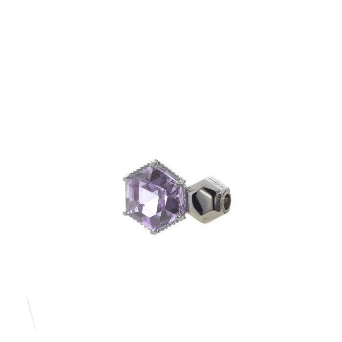 Hexa Solitaire Duo (9K Gold) - Carrie K. 