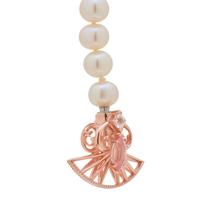 Blessings Duo Toggle (18K Gold) - Carrie K. 