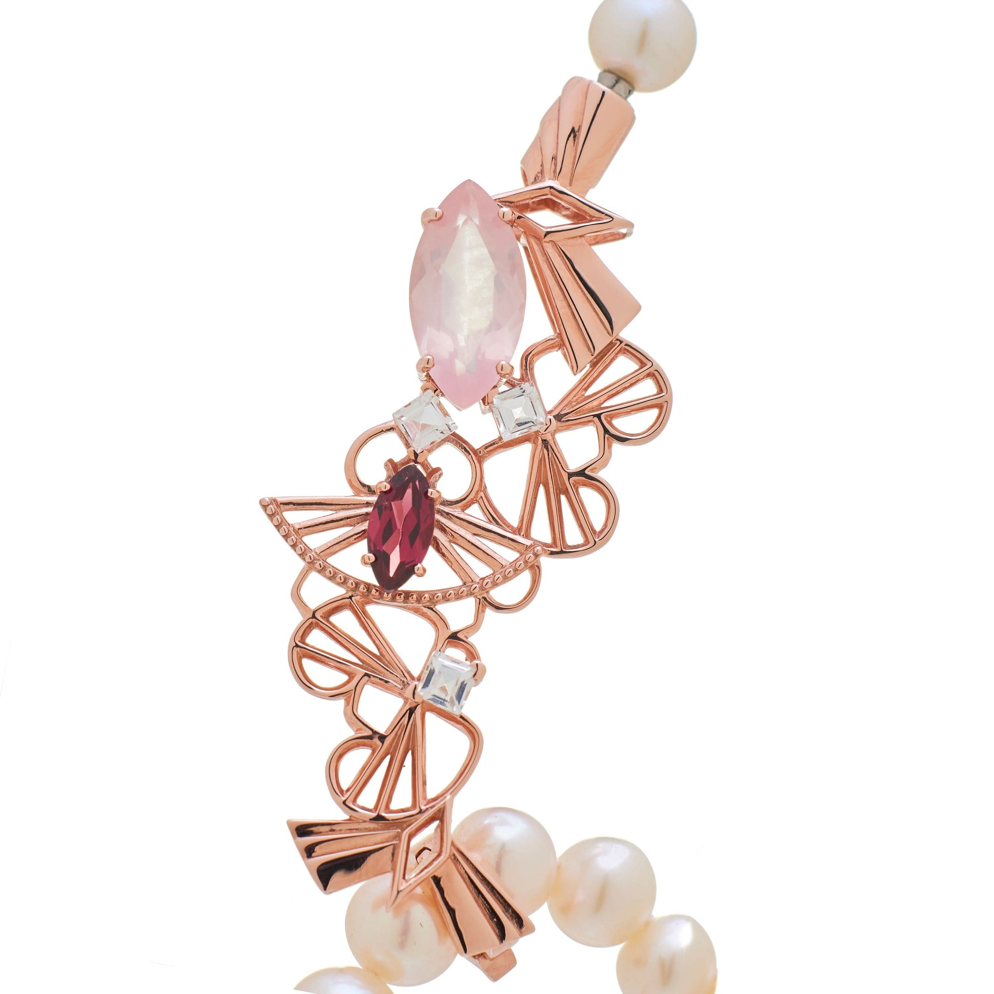 Blessings Statement Duo Clip (18K Gold) - Carrie K. 
