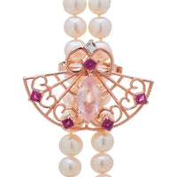 Blessings Pearl Clip (9K Gold) - Carrie K. 