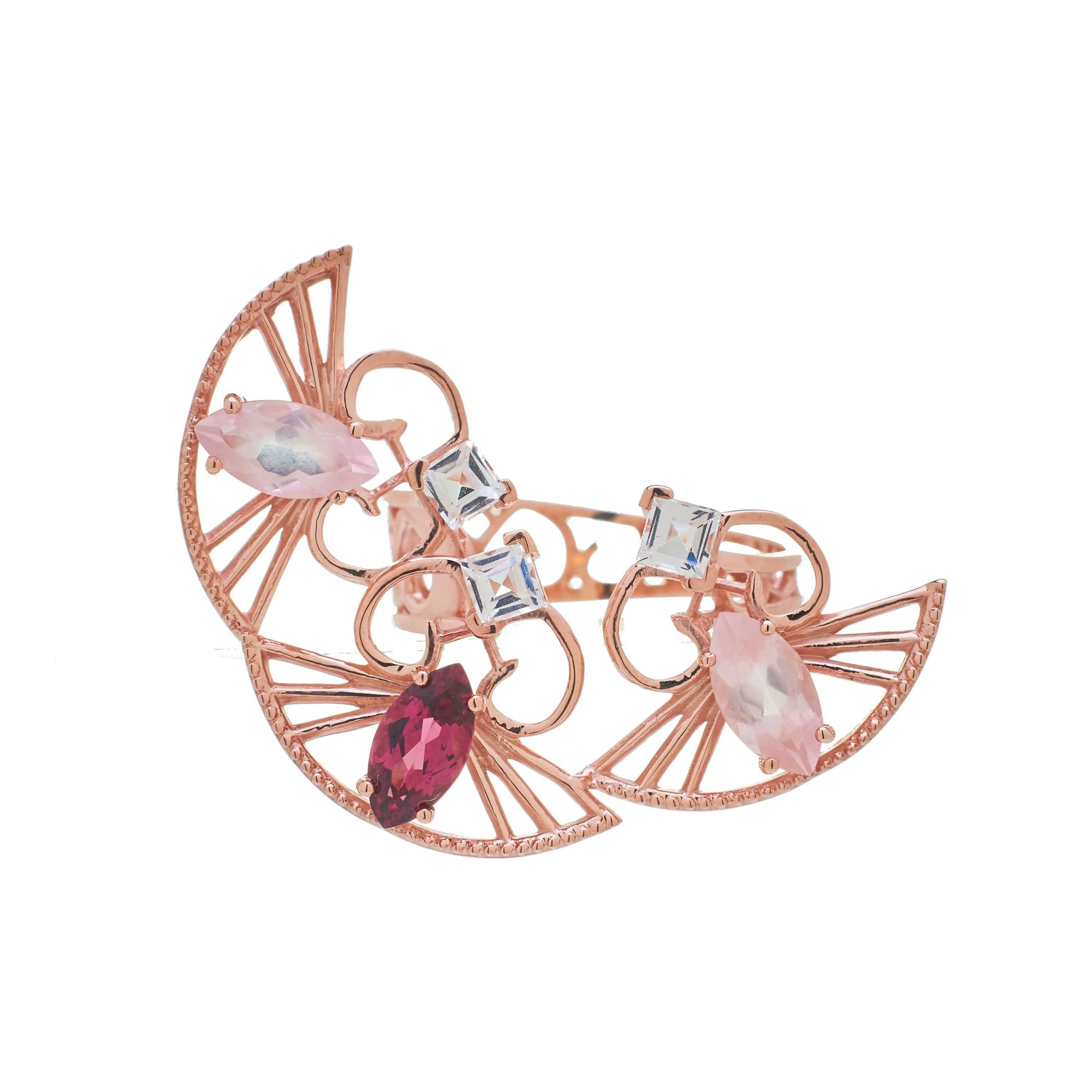 Blessings in Full Ring (18K Gold) - Carrie K. 