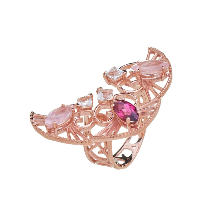 Blessings in Full Ring (18K Gold) - Carrie K. 