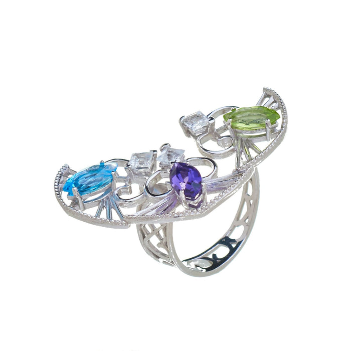 Blessings in Full Ring (18K Gold) - Carrie K. 