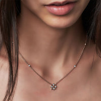 Star Mini Necklace (14K Gold) - Carrie K. 