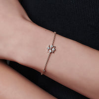 Star Mini Center Bracelet (14K Gold) - Carrie K. 