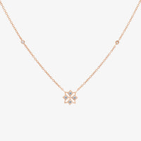 Star Mini Necklace (14K Gold) - Carrie K. 