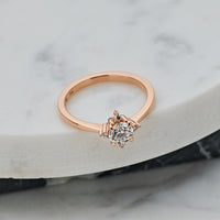 0.52ct Lab-Grown Diamond North Star Ring - Carrie K. 