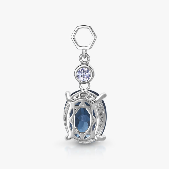 Oval Brilliant Drop (14K Gold) - Carrie K. 