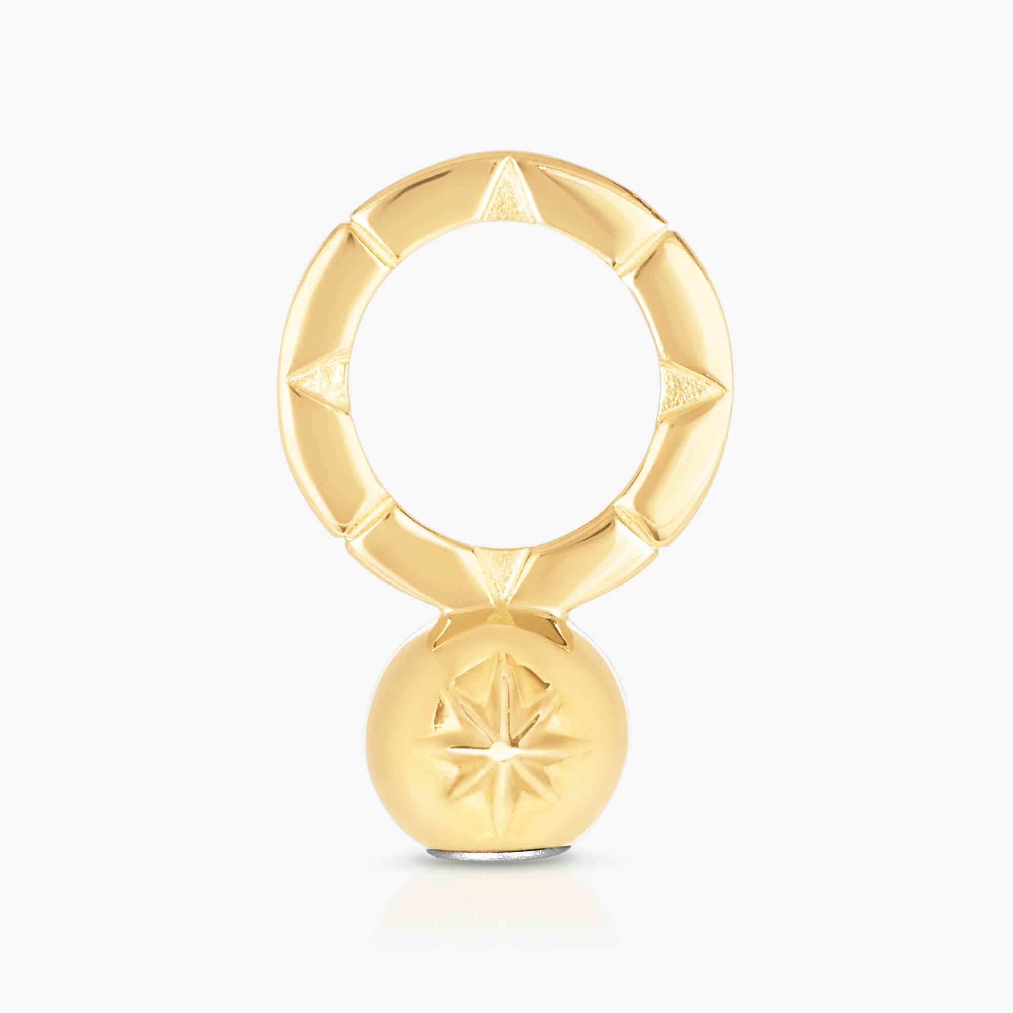 Star Toggle (9K Gold) - Carrie K. 