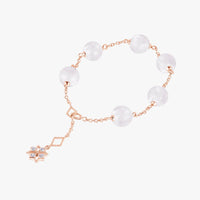 Star Mini Jade Bracelet (14K Gold) - Carrie K. 