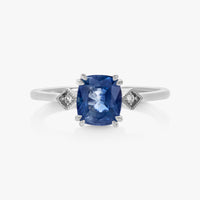 1.93ct Blue Sapphire Infinitude Ring - Carrie K. 