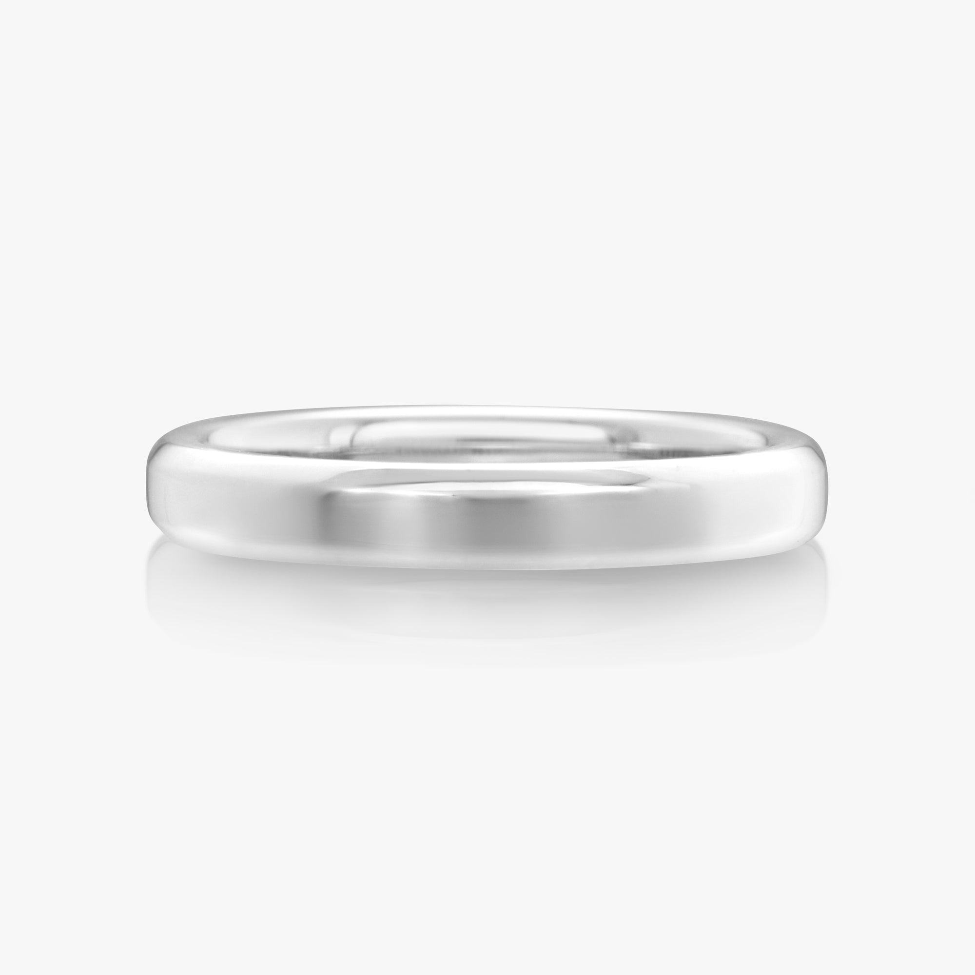 Bevelled Band - 2.5mm - Carrie K. 
